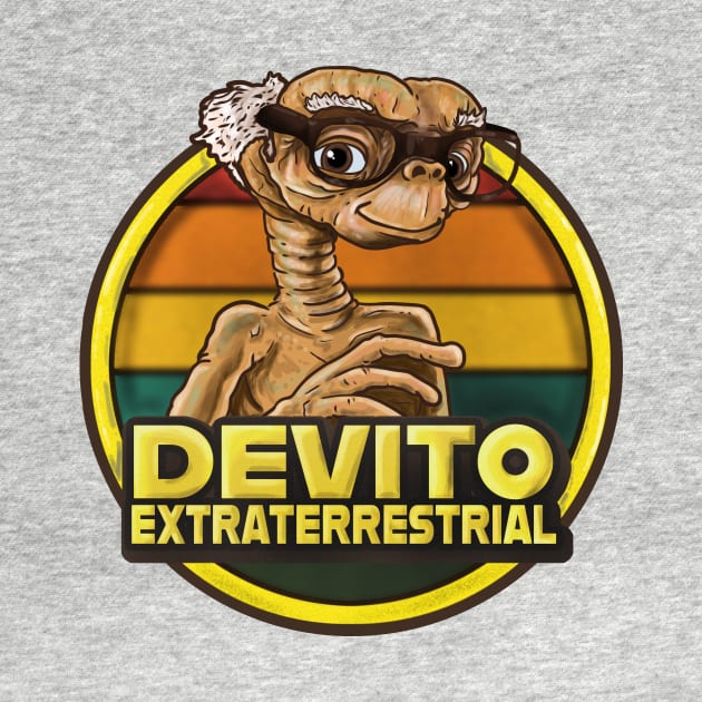 Danny DeVito the Extraterrestrial by Harley Warren